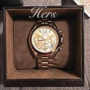 Michael Kors Women's Gold Watch